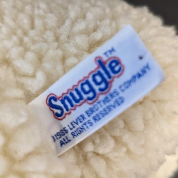 VINTAGE Snuggle bear plush hand puppet 11” - Picture 7 of 8